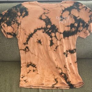 Knuckle Puck Tie-Dye T-Shirt